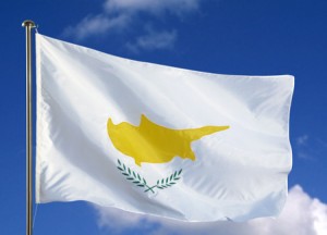 Cyprus vlag